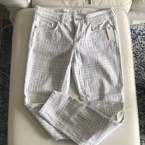 Anthropologie ankle jeans NWT